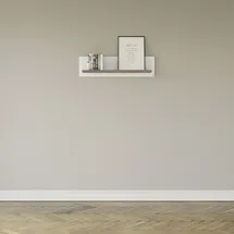 Set One by Musterring Wandregal York 100 x 27 x 20 cm Braun