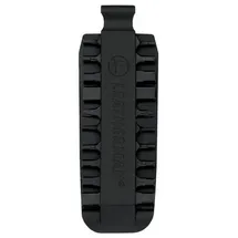 Leatherman Ersatz Bit Kit #2 - Kompatibel mit allen Werkzeugen und Messern mit Bit-Halter - Schwarz