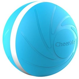 Cheerble Ball W1 Interaktiver Ball für Hunde und Katzen, blau