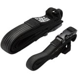 SW-Motech ROK Straps 2 verstellbare Spanngurte. Schwarz. 310-1060 mm.