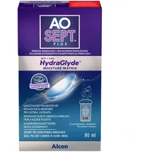 Alcon AOSept Plus HydraGlyde Peroxid-Lösung 90 ml + Tasche Set