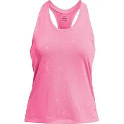 Under Armour Launch Splatter Singlet fluo pink reflective S