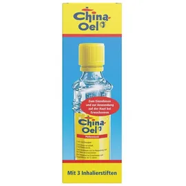 Mibe China Öl + 3 Inhalatoren 100 ml