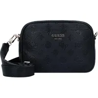 GUESS Umhängetasche Vikky II 18140 Umhängetaschen Schwarz Damen