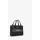 Valentino Aella Henkeltasche Kunstleder Black
