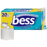 bess Toilettenpapier DELUXE 4-lagig, 20 Rollen