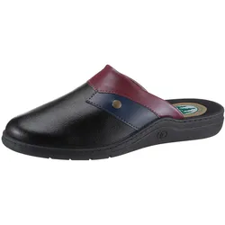 Pantoffel CLASSIC, Herren, Gr. 41, schwarz, Leder, Schuhe