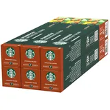 STARBUCKS Breakfast Blend Medium Roast für NESPRESSO (6 x 10 Kapseln)