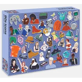 Pan macmillan Ltd. 90s Icons Jigsaw Puzzle