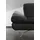 PLACES OF STYLE Couch 2-Sitzer schwarz