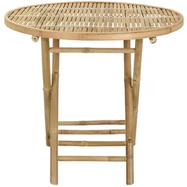 vidaXL Gartentisch 80 x 70 x 1 cm Braun