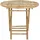 vidaXL Gartentisch 80 x 70 x 1 cm Braun