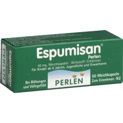 Espumisan Perlen 40 mg Weichkapseln 50 St