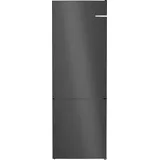 Bosch Serie 4 KGN492XCF Kühl-Gefrierkombination (440 l, 2030 mm hoch, Schwarz)