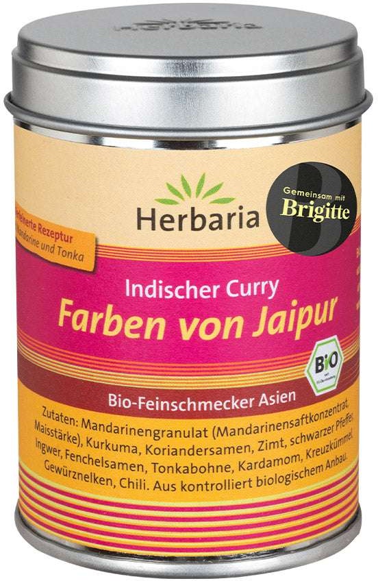Herbaria Farben von Jaipur Curry Bio 80 g - in Kooperation mit Brigitte
