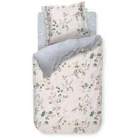 Pip Studio Kawai Flower Weiß - 135x200 / 80x80 cm