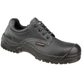 FOOTGUARD Sicherheitsschuhe Compact Low S3 SRC Schwarz-37 - 37