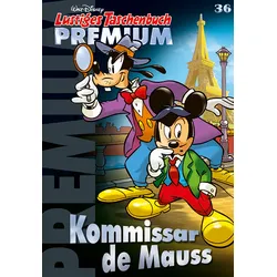 Lustiges Taschenbuch Premium 36 Kommissar de Mauss