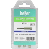 Heller Feinsteinzeugbohrer Cera Expert Accuspeed 3-tlg.D.6,8,10mm Schaft 6-kant Heller