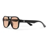 CHPO Cocas Sonnenbrille ONESIZE S1 Shiny Black/Light Orange
