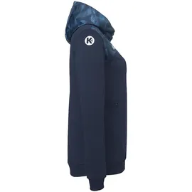 Kempa Athletics 29 Kapuzenjacke Damen Blau L