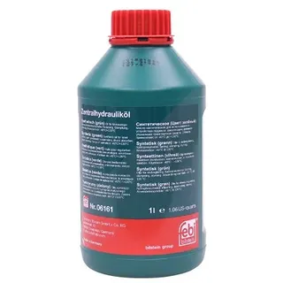 Febi Bilstein 1 L Hydrauliköl grün [Hersteller-Nr. 06161] für Volvo, Ssangyong, Mini, Jeep, BMW, Citroën, Peugeot, Alfa Romeo, Fiat, Chrysler, Opel, F