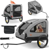 Kesser Hundeanhänger Boxer 2-in-1 grau