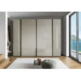 Wiemann »Nizza« mit Glasfront grau