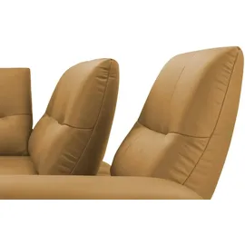 HIMOLLA Ecksofa 9360 ¦ gelb ¦ Maße (cm): B: 283 H: 93 T: 327.0