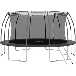 Trampolin-Set Rund 488x90 cm 150 kg