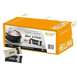 HELLMA Black & White Gebäck 200 St.