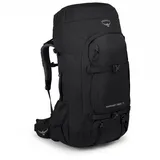 Osprey Farpoint Trek 75 Rucksack Schwarz