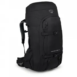 Osprey Farpoint Trek 75 Rucksack Schwarz