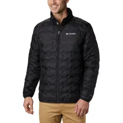 Jacke Columbia Delta Ridge Down, Schwarz, Herren S