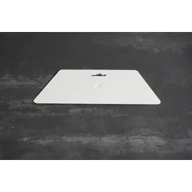 A.S. Création Andrückspachtel Steif Tapezierspachtel trapezförmig weiß,