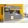 OPTIFIT Arbeitsplatte Mats 60 x 2,8 x 60 cm Akaziefarben