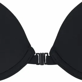 Bruno Banani Push-Up-Bikini Damen Schwarz 38 Cup AA