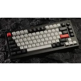 Keychron Q1 HE RGB Wireless Mechanical Keyboard | Nebula Switch | Black - Gaming Tastaturen - Englisch - Schwarz