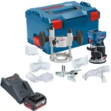 Bosch GKF 18V-8 inkl. 1x Akku 4,0Ah + Ladegerät + L-Boxx