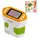 Bresser Junior 13767 - Digitales Handmikroskop/Taschenmikroskop für Kinder mit Display Foto Video USB-C bis 94x Vergrößerung
