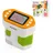 Bresser Junior 13767 - Digitales Handmikroskop/Taschenmikroskop für Kinder mit Display Foto Video USB-C bis 94x Vergrößerung