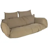Home Deluxe 	Hängesessel Twin creme