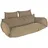 Home Deluxe 	Hängesessel Twin creme