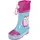 Playshoes Gummistiefel Eulen Türkis 21