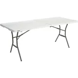 Lifetime Klapptisch 183 x 76 x 74 cm Weiß