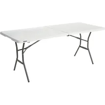 Lifetime Klapptisch 183 x 76 x 74 cm Weiß
