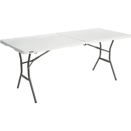 Lifetime Klapptisch 183 x 76 x 74 cm Weiß
