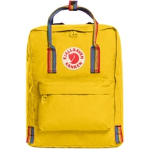 Fjällräven Kanken Rainbow 16 l warm yellow/rainbow pattern