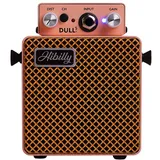 2025 Full Metal Mini Pocket Bass Verstärker und Micro Amp für professionelle Auftritte und Übungssitzungen Dull 5 Forgiveness Pink