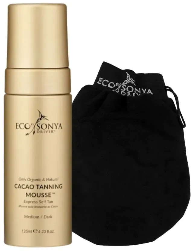 Eco by Sonya Cacao Tanning Mousse Duo (1 )